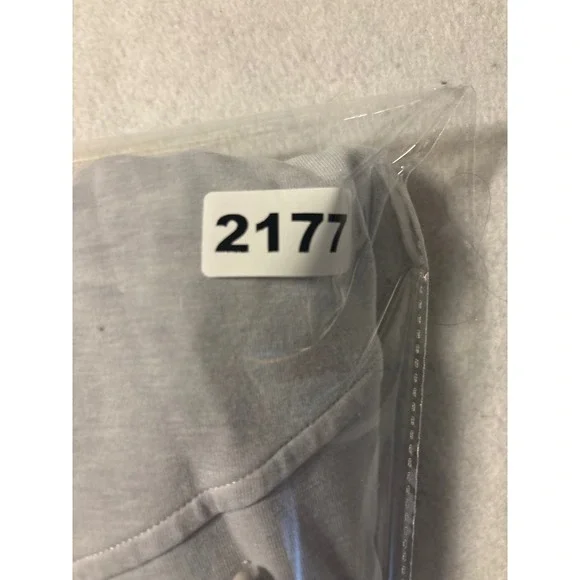 Old Navy Active Dynamic Fleece Joggers Gray Petite M Zipper Pockets Sweatpants - Picture 9 of 9